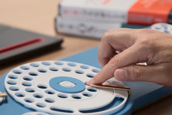 Google Japan adapts rotary phone design for quirky new keyboard