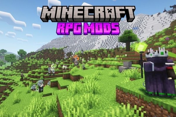 10 Best RPG Minecraft Mods
