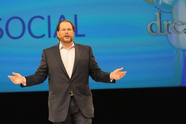 Salesforce CEO Marc Benioff Criticizes Microsoft Over Impact on Slack and Warns of OpenAI Risks