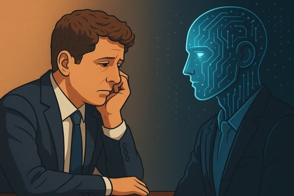 Sam Altman says he wants an AI to replace him as OpenAI CEO