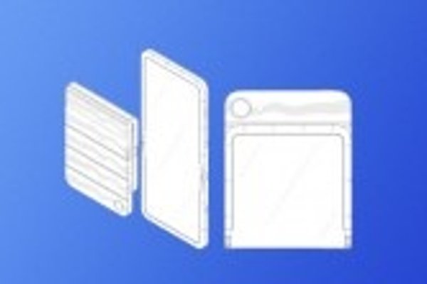 Samsung patent shows flip phone with a 360-degree hinge 