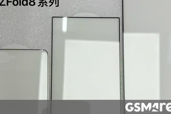 Leaked screen protectors reveal size differences between Samsungs upcoming foldables