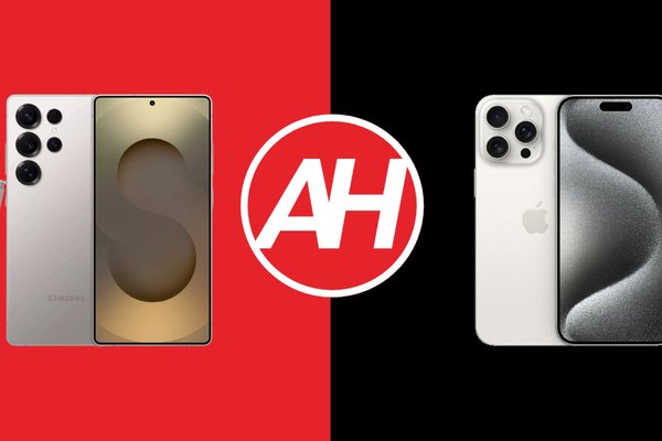 Comparing the Samsung Galaxy S25 Ultra and Apple iPhone 15 Pro Max