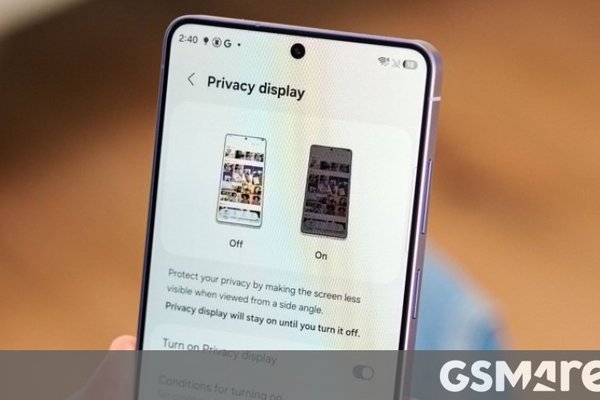 Samsung Galaxy S27 Pro tipped to offer Privacy Display feature