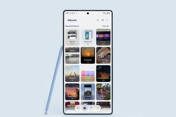 Samsungs Gallery App is Getting New Google Photos Sync Feature