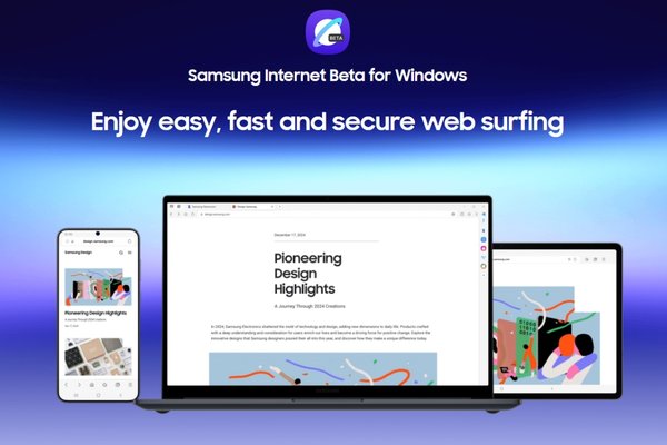 Samsung Brings Its Internet Browser to Windows PCs with Galaxy AI Features