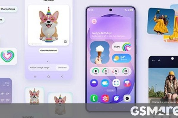 Samsungs One UI 9.5 might use AI to let you design custom widgets, leak shows