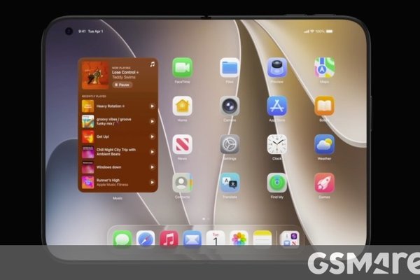 Samsung Display reportedly kicks off OLED panel production for foldable iPhone