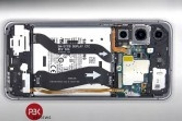 Samsung Galaxy S25 FE teardown video reveals improved repairability
