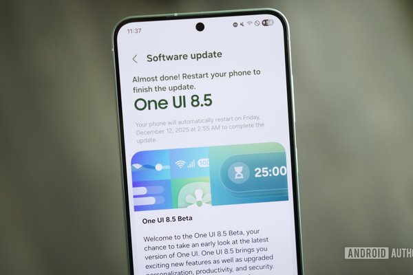 Galaxy phones are on track for a much needed screen recording upgrade