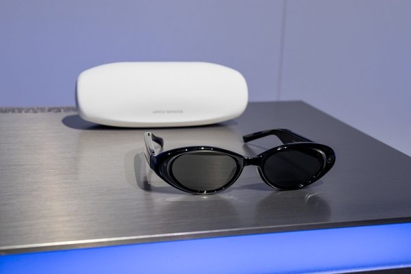 Samsung teases its smart glasses, developed with Google, Warby Parker, and Gentle Monster, and says they will have a nine-hour battery life and privacy features