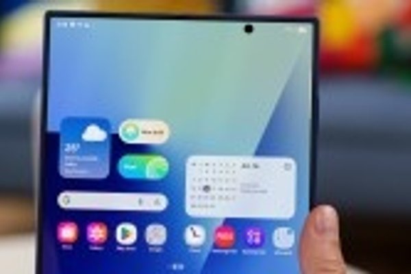 Samsungs wide foldable might be coming this year