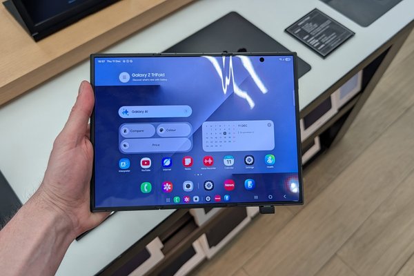 The Galaxy Z TriFold costs $2,400, but Samsung might still be losing money