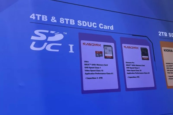 SanDisks massive 8TB SD cards are finally close to launch
