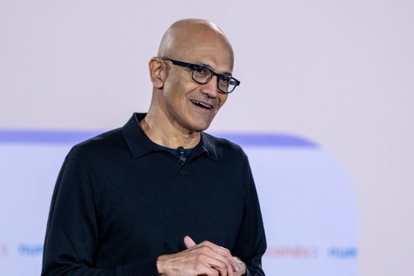  Microsoft CEO Satya Nadella shares thoughts on AGI and warns that AI model companies may face a winners curse 