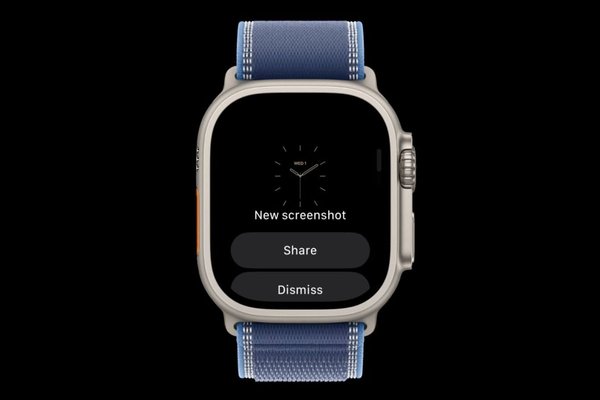WatchOS 27.2 Code Hints at iPhone-Style Screenshot Previews