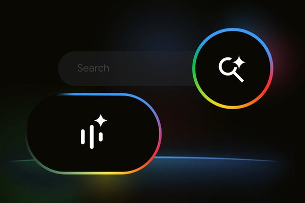 Google updates Search Live with floating controls on Android