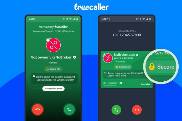 Truecaller Launches Secure Calls for Businesses  Shielding Users from Scam Spoofing