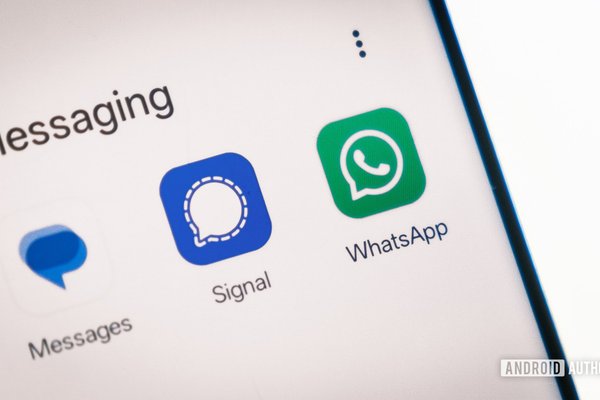 Signal finally makes using multiple Android devices much easier