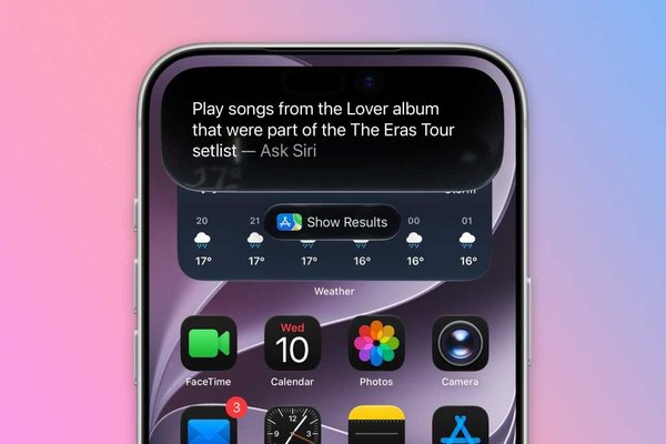 Siri AI is already smarter than your average Swiftie