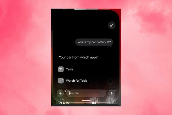 Siri AI can pull info from third-party apps in the latest developer beta