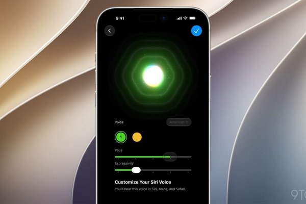 iOS 27 beta 3 lets users fine-tune how Siri sounds