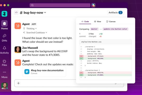 New Slack Code turns AI coding into a team activity