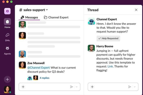 Slacks Slackbot is now a fully-fledged AI assistant
