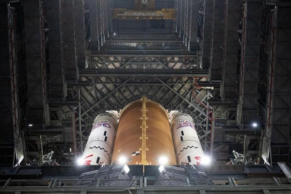 NASA makes final preparations for its first crewed moon mission in over 50 years