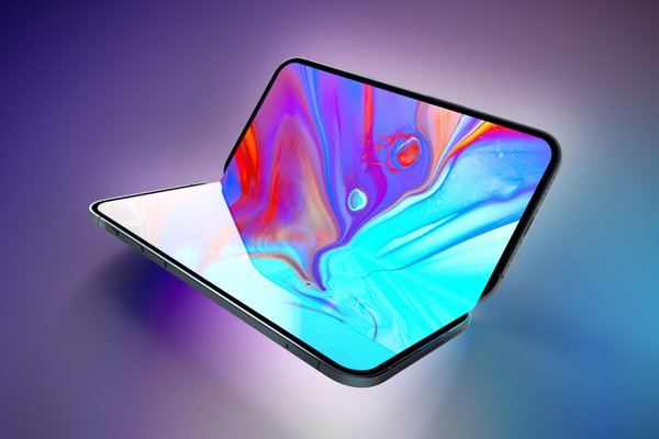 Smart Adhesive Is Key to Crease-Free Foldable iPhone Display