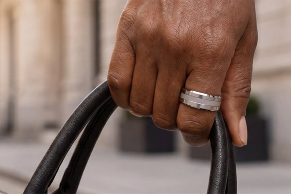 This new smart ring wants to change how you track blood pressure