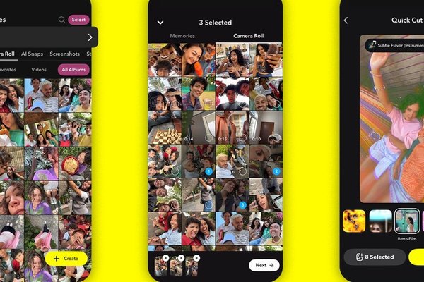 Your Snapchat Memories can be beat-synced in seconds, if youre on iPhone