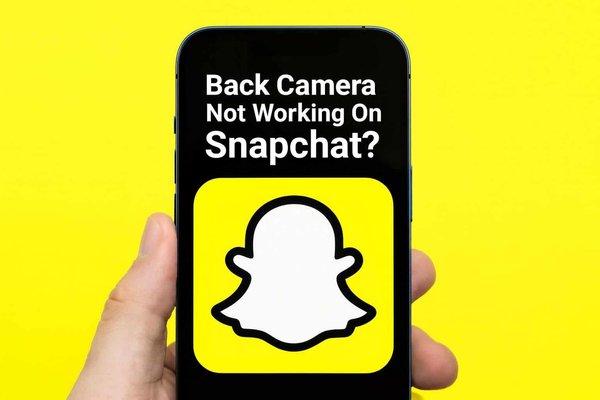 How to Fix Back Camera Not Working on Snapchat