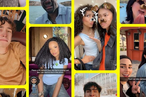 Snapchat users sent nearly 2 trillion snaps in 2025