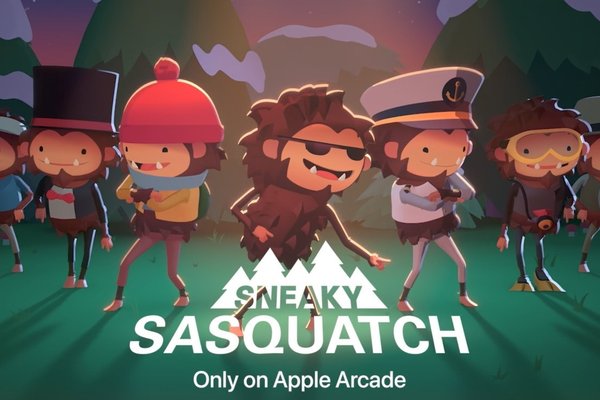 Apple Arcades Sneaky Sasquatch hides in Apple Stores for holiday fun
