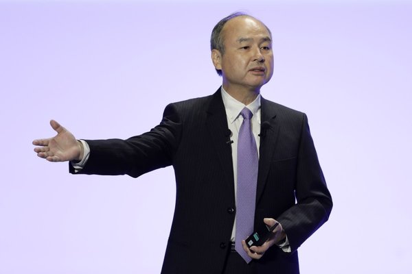 SoftBank is creating a robotics company that builds data centers  and already eyeing a $100B IPO