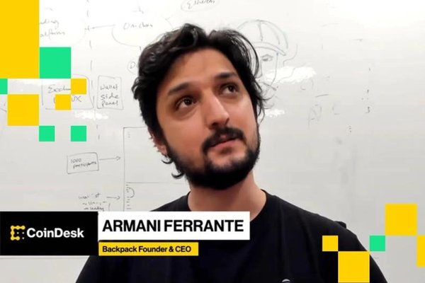Solanas new phase is much more about finance, says Backpack CEO Armani Ferrante
