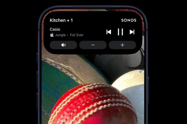 Sonos Adds Live Activities Support on iPhone