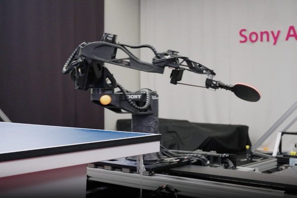 Sonys New AI Robot Can Probably Beat You in Table Tennis