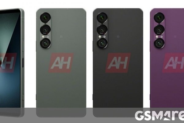 Sony Xperia 1 VII Leaked Renders Reveal All Three Colors and Premium Design