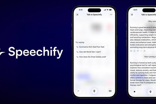 Speechify launches Voice AI Assistant on iOS