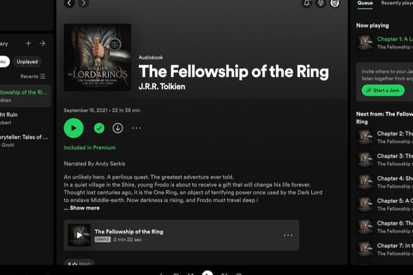 Spotify Expands Offerings with AI-Generated Audiobooks 