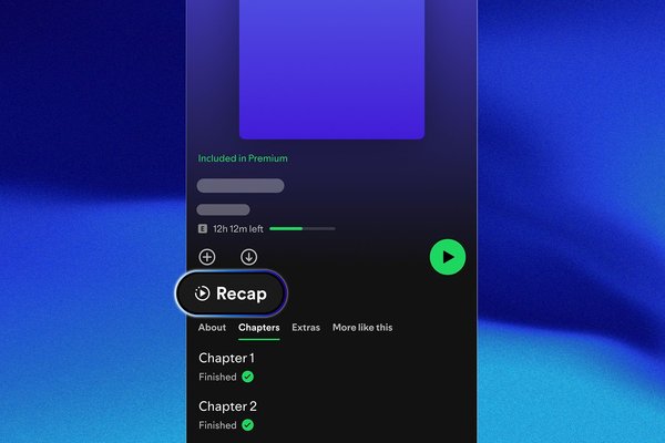 Spotify will now use AI to recap your audiobooks for you  and I really need this for my Kindle 