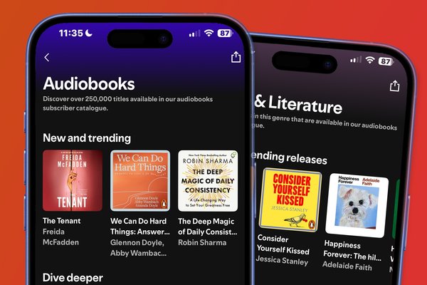 Spotifys iPhone App to Receive New Features for Audiobook Enthusiasts