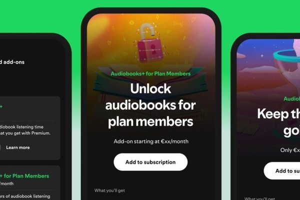 Spotify expands audiobook access to family plan members for the first time
