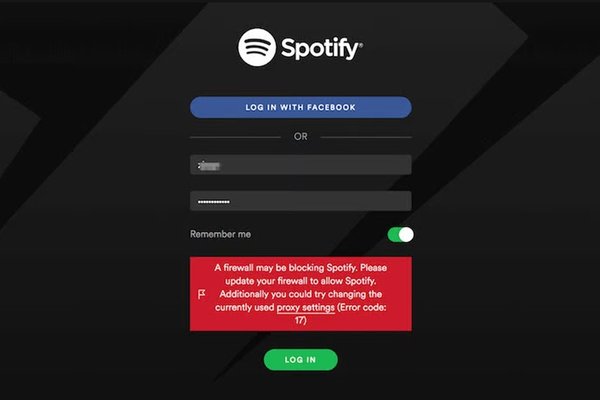 How to Fix A Firewall May Be Blocking Spotify
