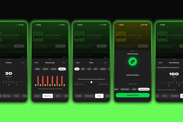 Spotifys Running Mode is now available on Android
