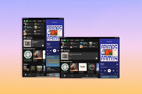 Spotify debuts a new UI just for tablets