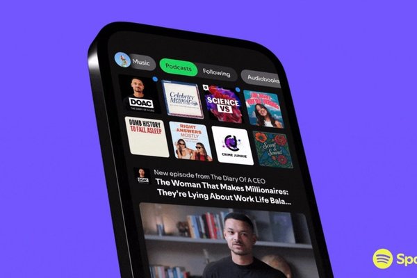 Spotify now has half a million video podcasts, which nearly 400M users have watched