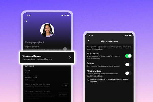 Spotify now lets you turn off all video
